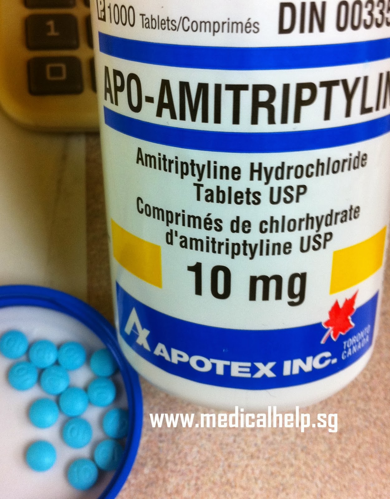 amitriptyline bp 25mg